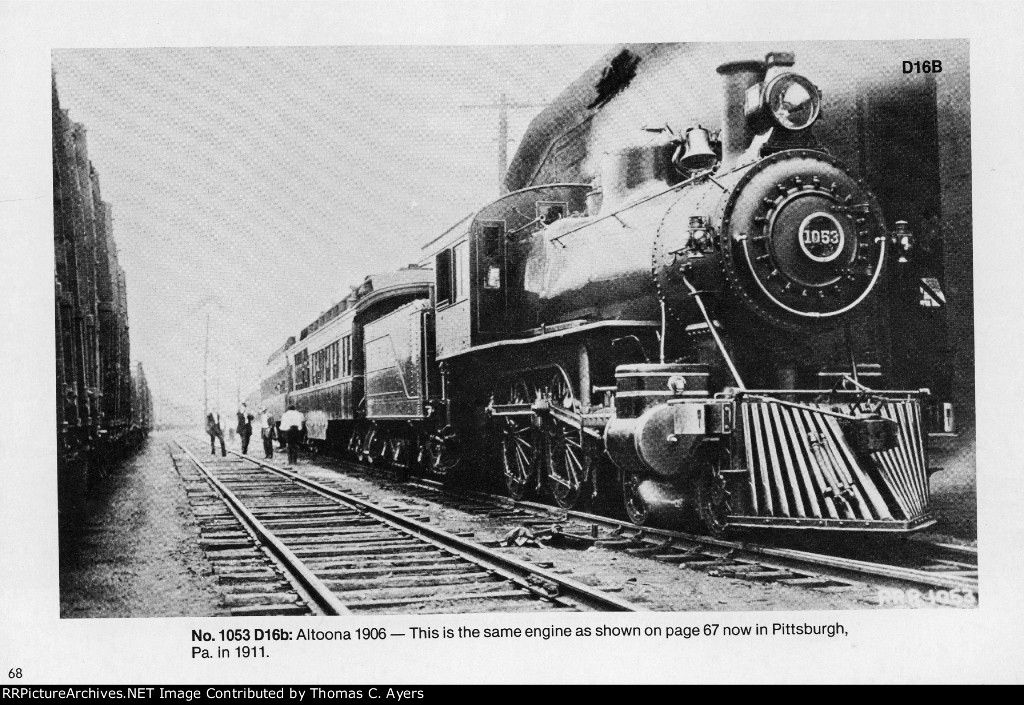 "Class 'D' Locomotives," Page 68, 1981